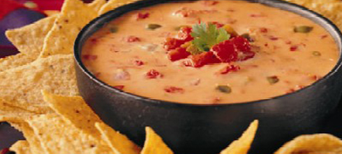 Tequila Mexican Cheese Dip
