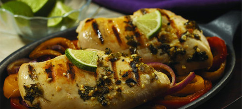 Grilled Talero Lime Chicken